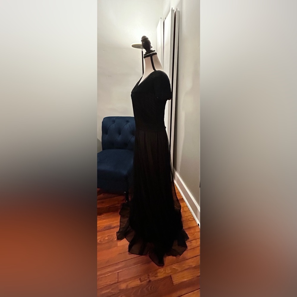 Todasji Shoji Evening Gown Size 8 - Picture 4 of 14